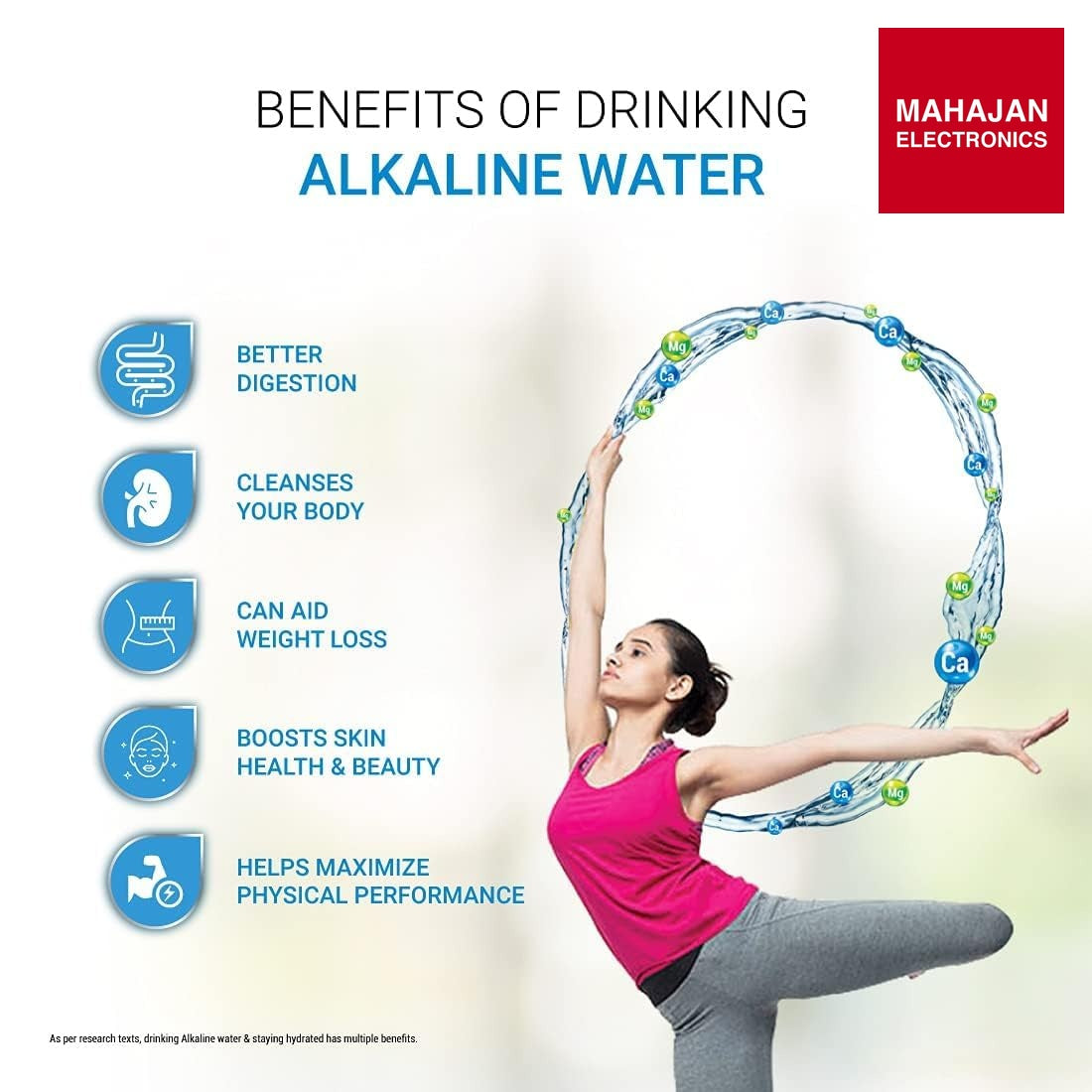 Aquaguard Enrich Astor water purifier secondary image with Mahajan Electronics logo