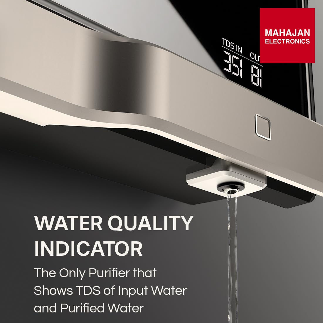 Aquaguard Slim Glass 9-Stage RO+UV Water Purifier | Toughened Glass Body | Active Copper | Real-Time TDS Display | 3.6L Tank | Wall Mount Eureka Forbes
