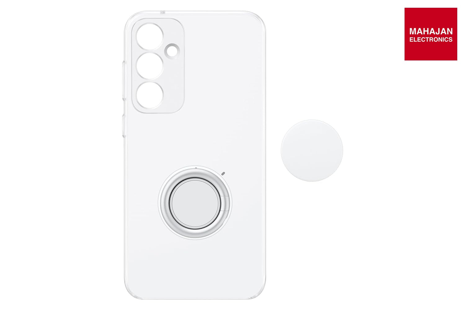 Samsung Galaxy S23 FE Clear Gadget Case, Transparent – Mahajan Electronics Online.