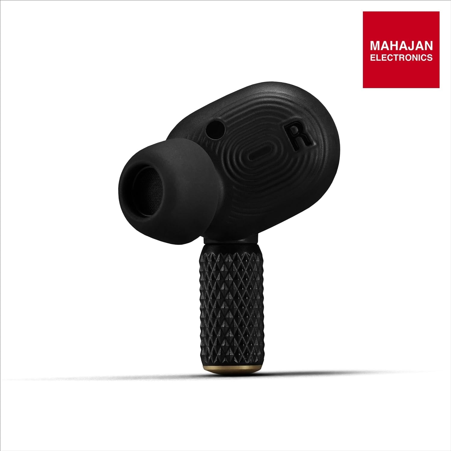 Marshall Motif II ANC - True Wireless Active Noise Cancelling Bluetooth Headphones, Earbuds, 30 Hours Playtime – Black - Mahajan Electronics Online