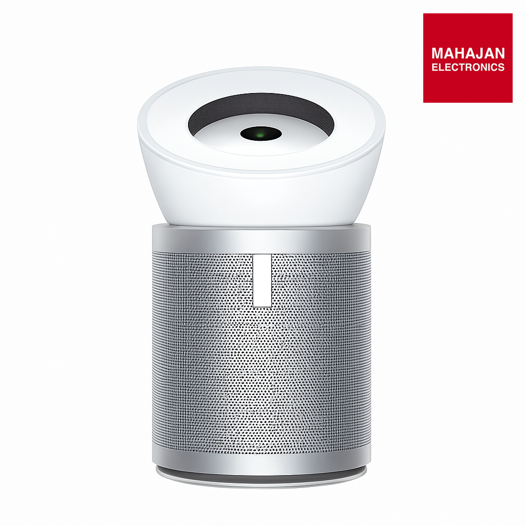 Dyson Big+Quiet BP02 Air Purifier (White/Satin Silver) | Covers Up to 1076 Sq. Ft. | HEPA Filtration, Gas & Odor Removal, Quiet Operation | Ideal for Large Rooms Dyson