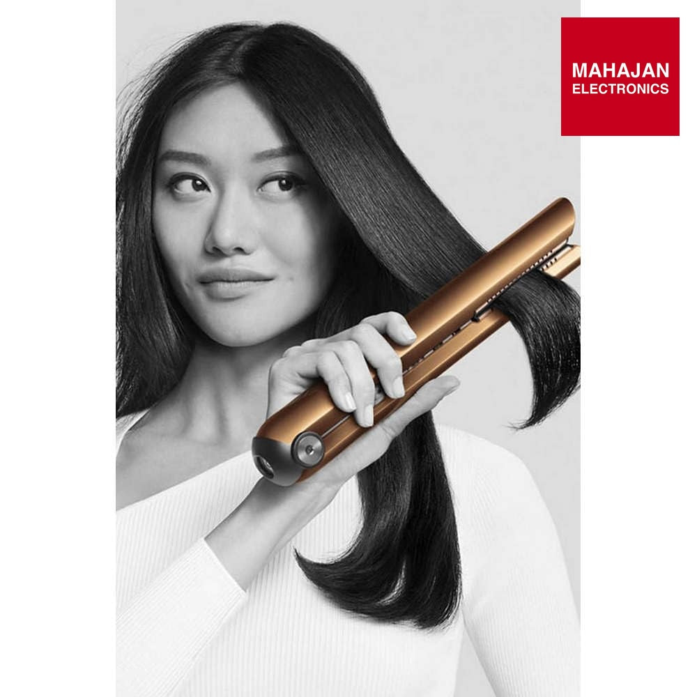 Dyson Corrale Hair Straightener, Bright Copper/Bright Nickel – Mahajan Electronics Online.