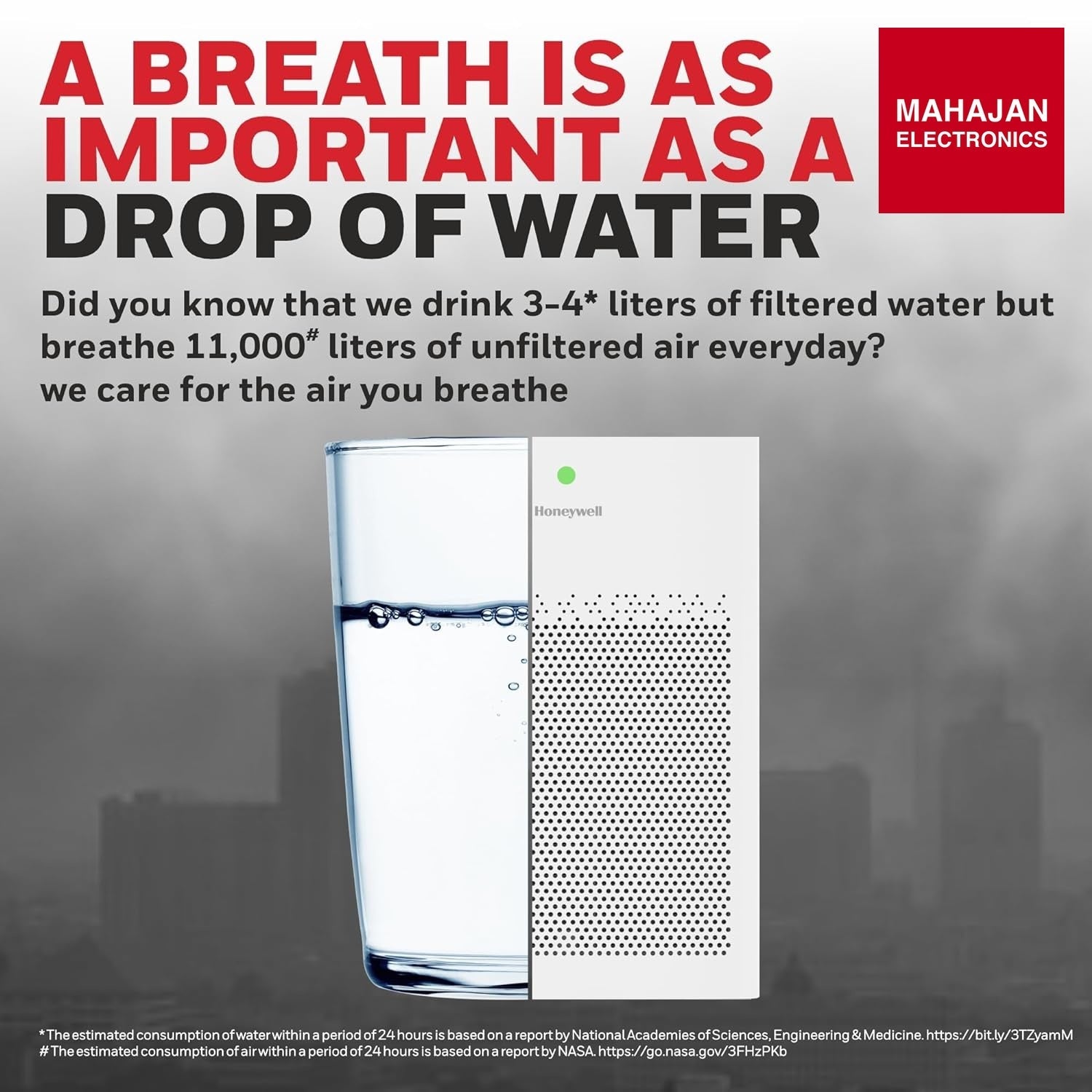 Honeywell Air touch P1 Indoor Air Purifier. Pre Filter, H13 HEPA Filter, Activated Carbon Filter, Removes – Mahajan Electronics Online.