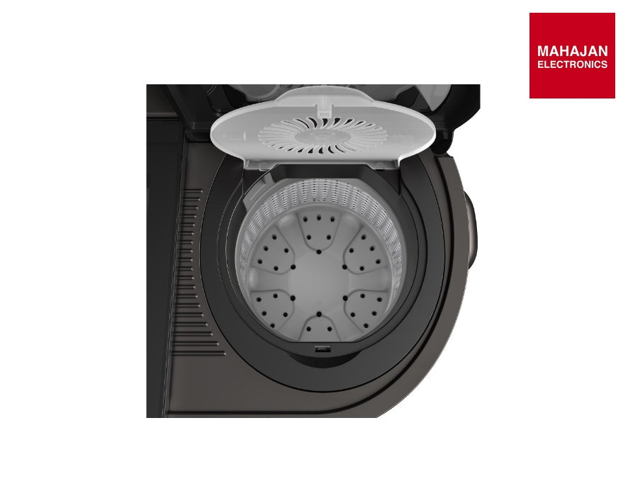 Godrej WSEDGE JAZZ 115 5.0 DB3 M CSGR Semi Top load Washing Machine 11.5kg Crystal Grey - Mahajan Electronics Online