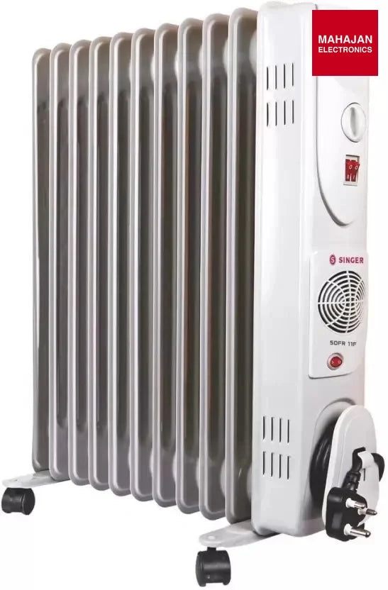 Singer Sofr 11F OFR Oil Filled Room Heater 11fin Mahajan Electronics Online