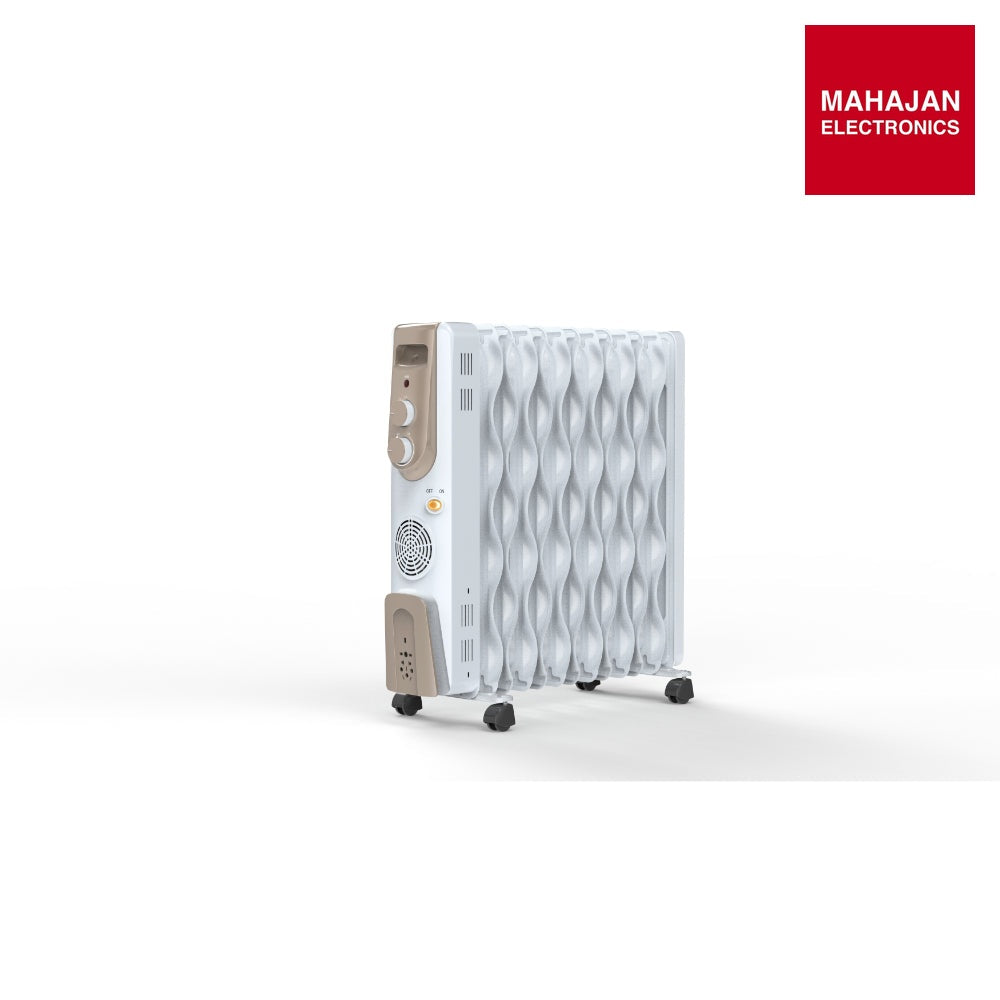 Bajaj Vienna 13 Fins Oil Filled Radiator 2900 W (260096) – Mahajan Electronics Online.