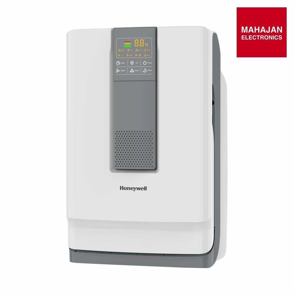 Honeywell Air touch V4 Indoor Air Purifier, Activated Carbon & H13 HEPA Filter,4 Stage Filtration,Upto 543 – Mahajan Electronics Online.