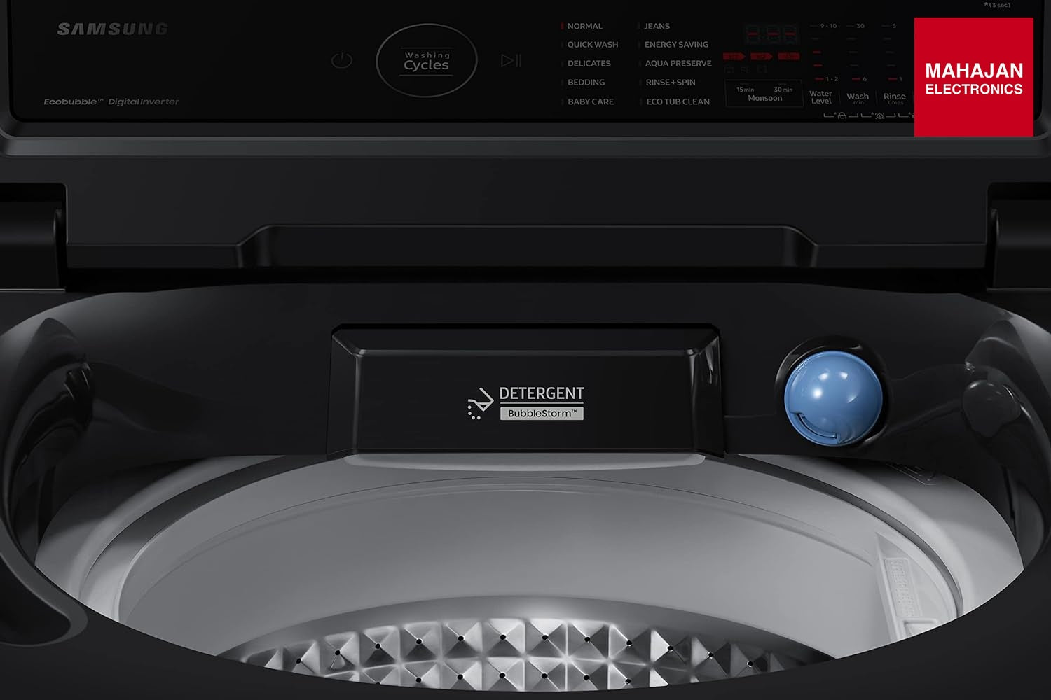 Samsung WA80BG4545BVTL 8.0 5 star Fully Automatic Top Load Washing Machine Mahajan Electronics Online