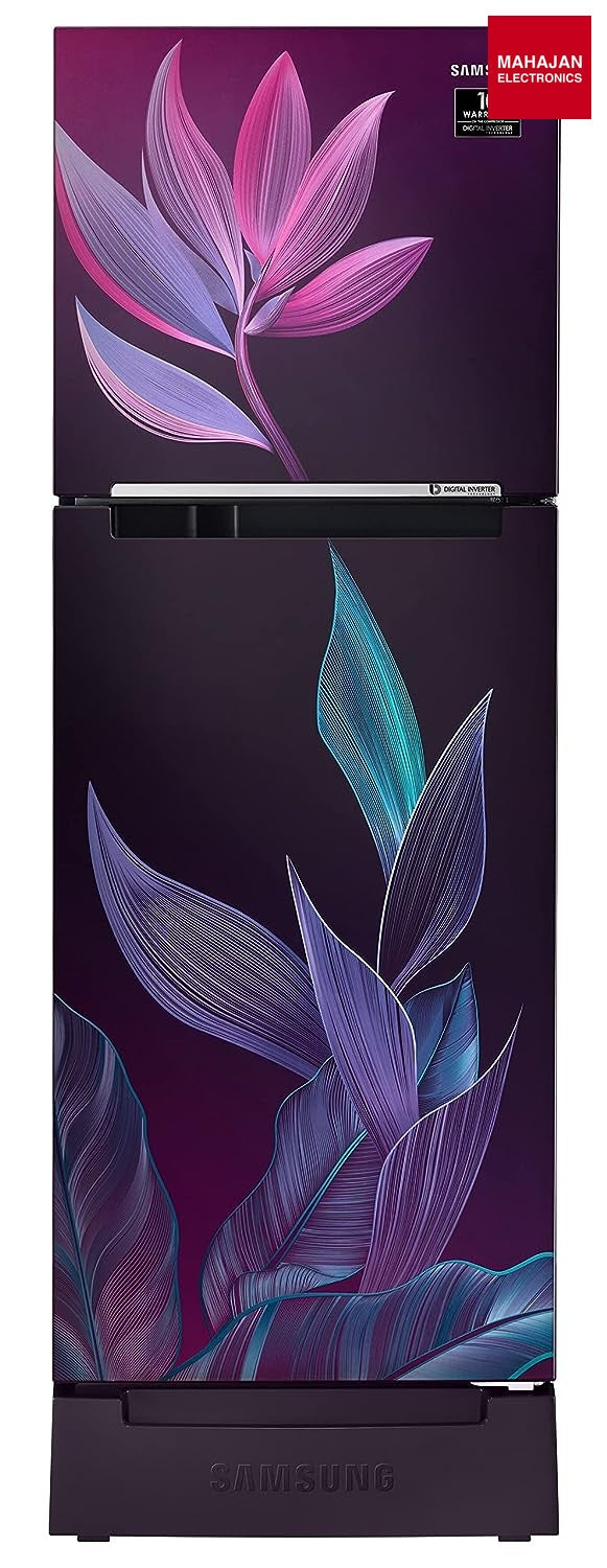Samsung RT28C31429R/HL 236L 2 Star Inverter Frost-Free Double Door Refrigerator Mahajan Electronics Online
