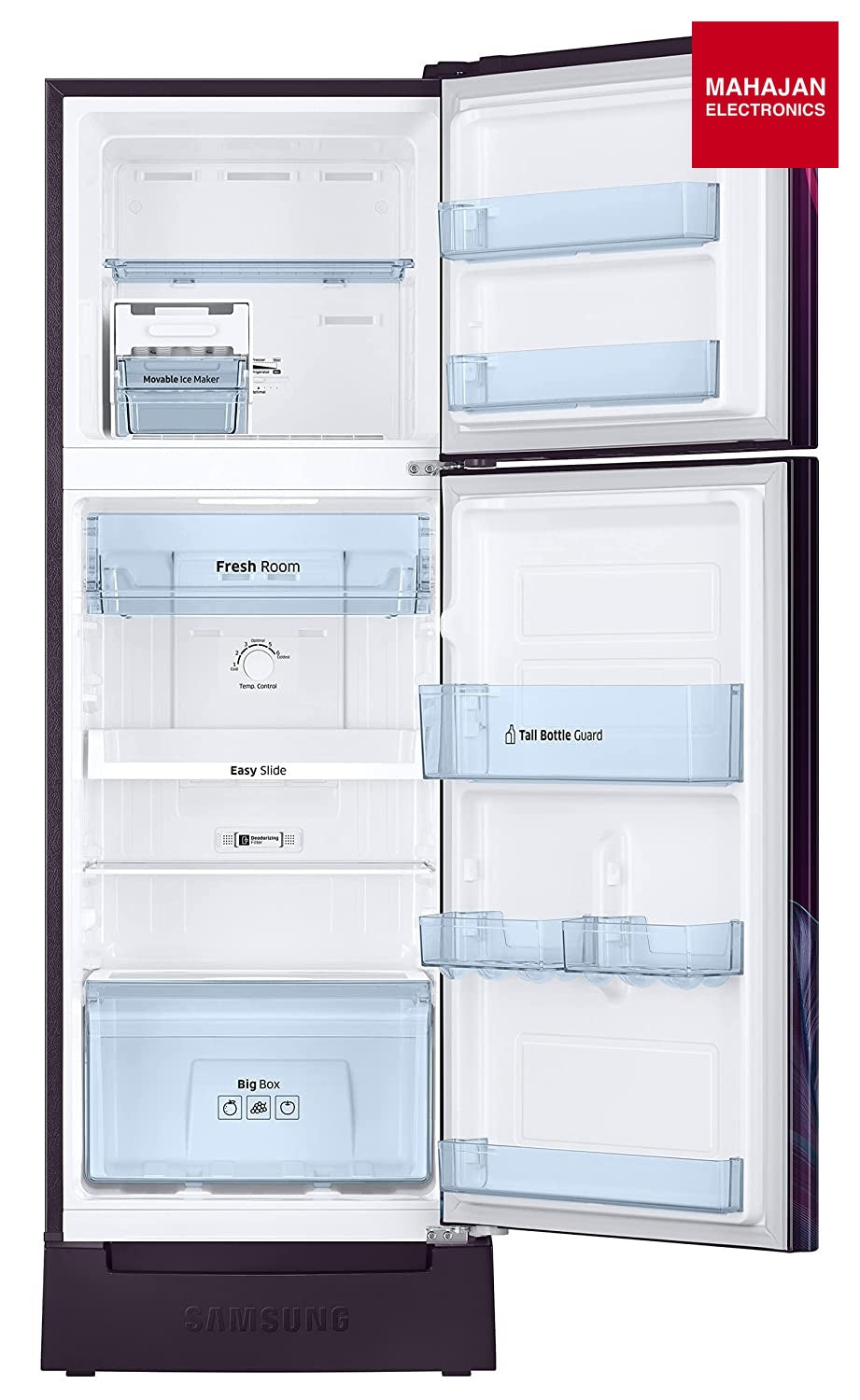 Samsung RT28C31429R/HL 236L 2 Star Inverter Frost-Free Double Door Refrigerator Mahajan Electronics Online