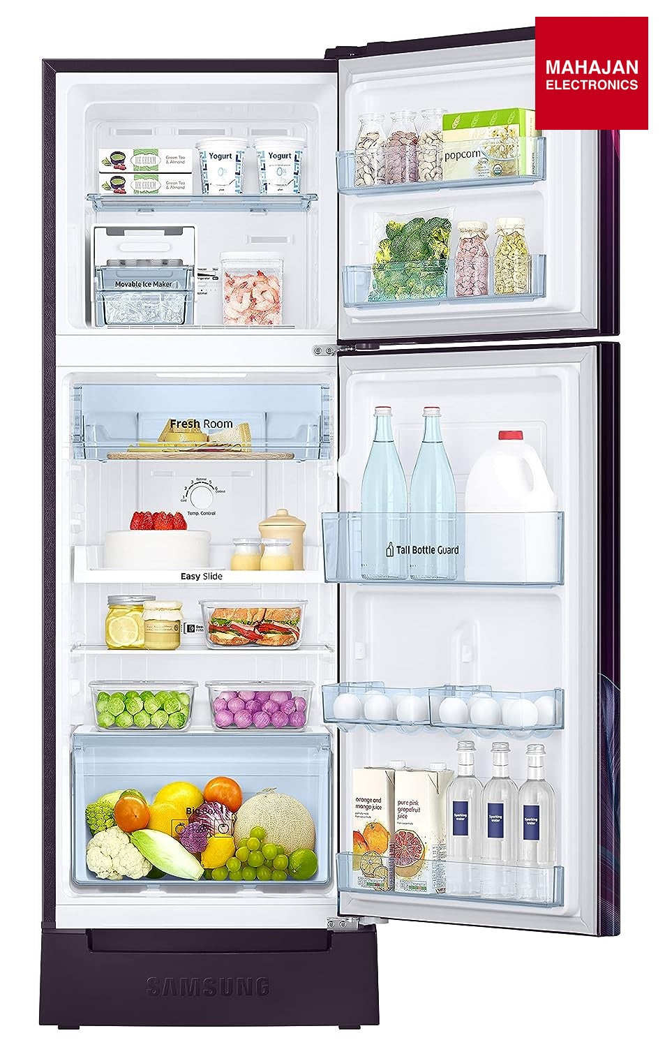 Samsung RT28C31429R/HL 236L 2 Star Inverter Frost-Free Double Door Refrigerator Mahajan Electronics Online