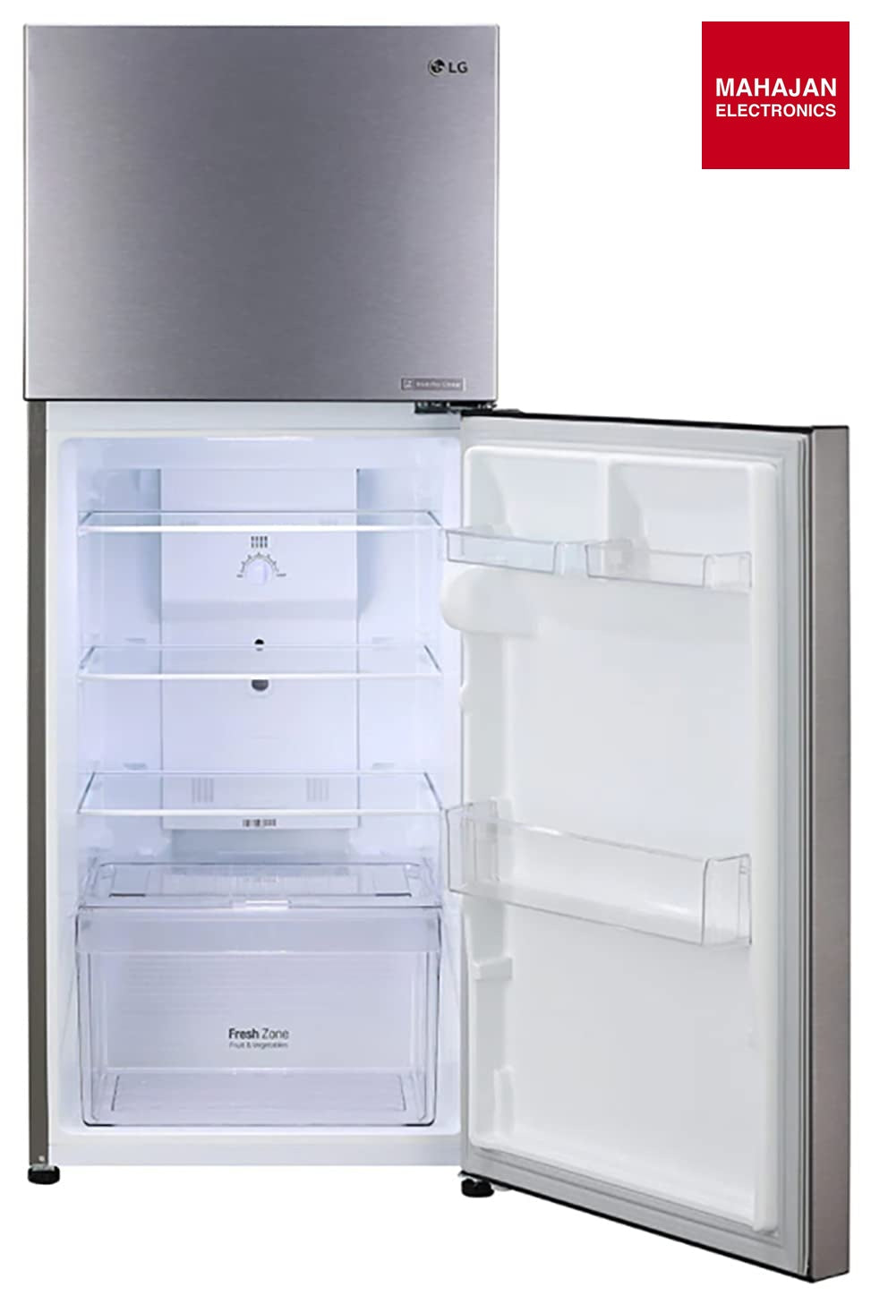 LG GL-N292DDSY 260 L 2 Star Inverter Frost-Free Double Door Refrigerator Mahajan Electronics Online