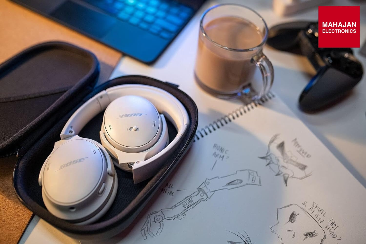 Bose Quietcomfort 45 Bluetooth Wireless Over Ear Headphones Mahajan Electronics Online