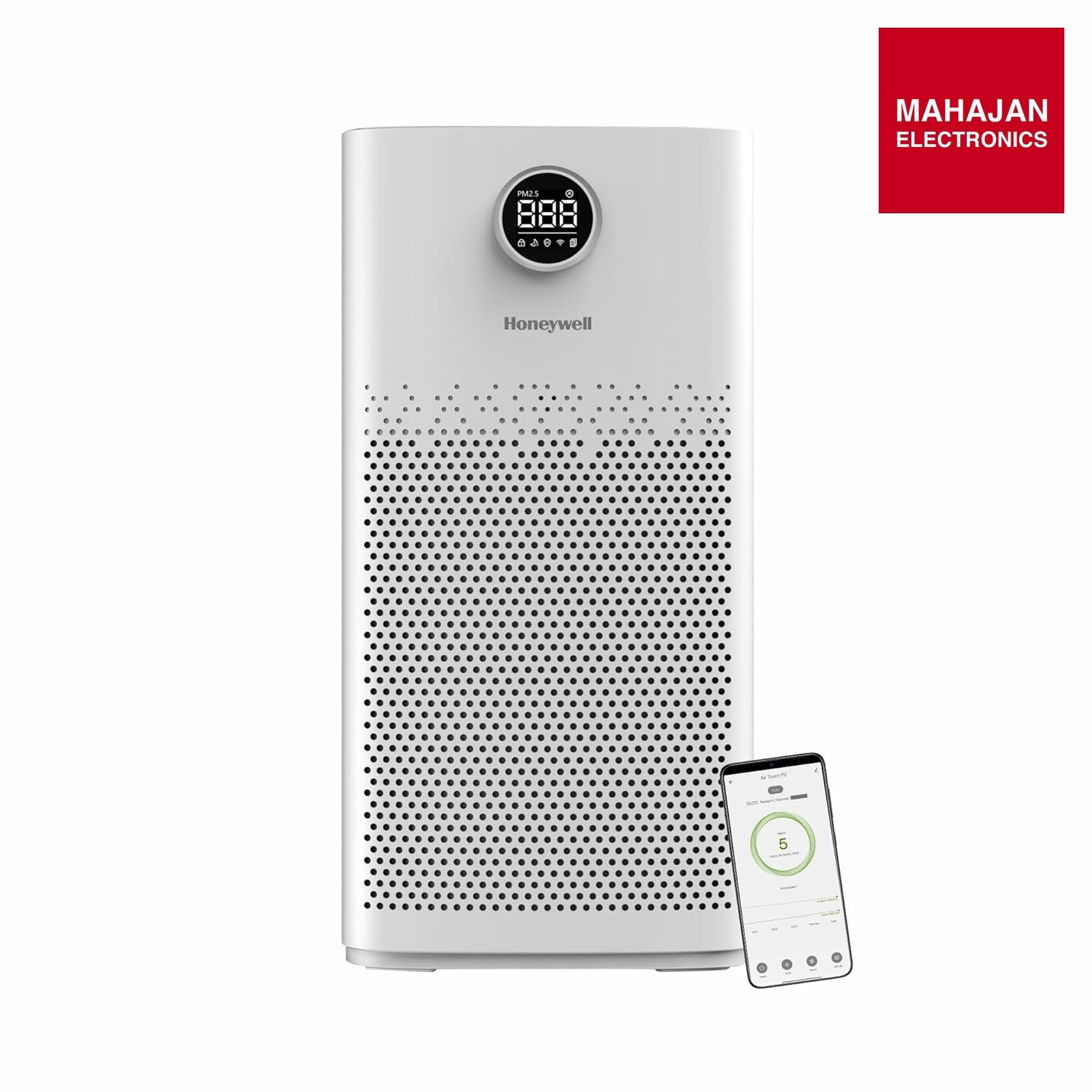 Honeywell Air Touch P2 Indoor Air Purifier, Anti-Bacterial, H13 HEPA Filter – Mahajan Electronics Online.