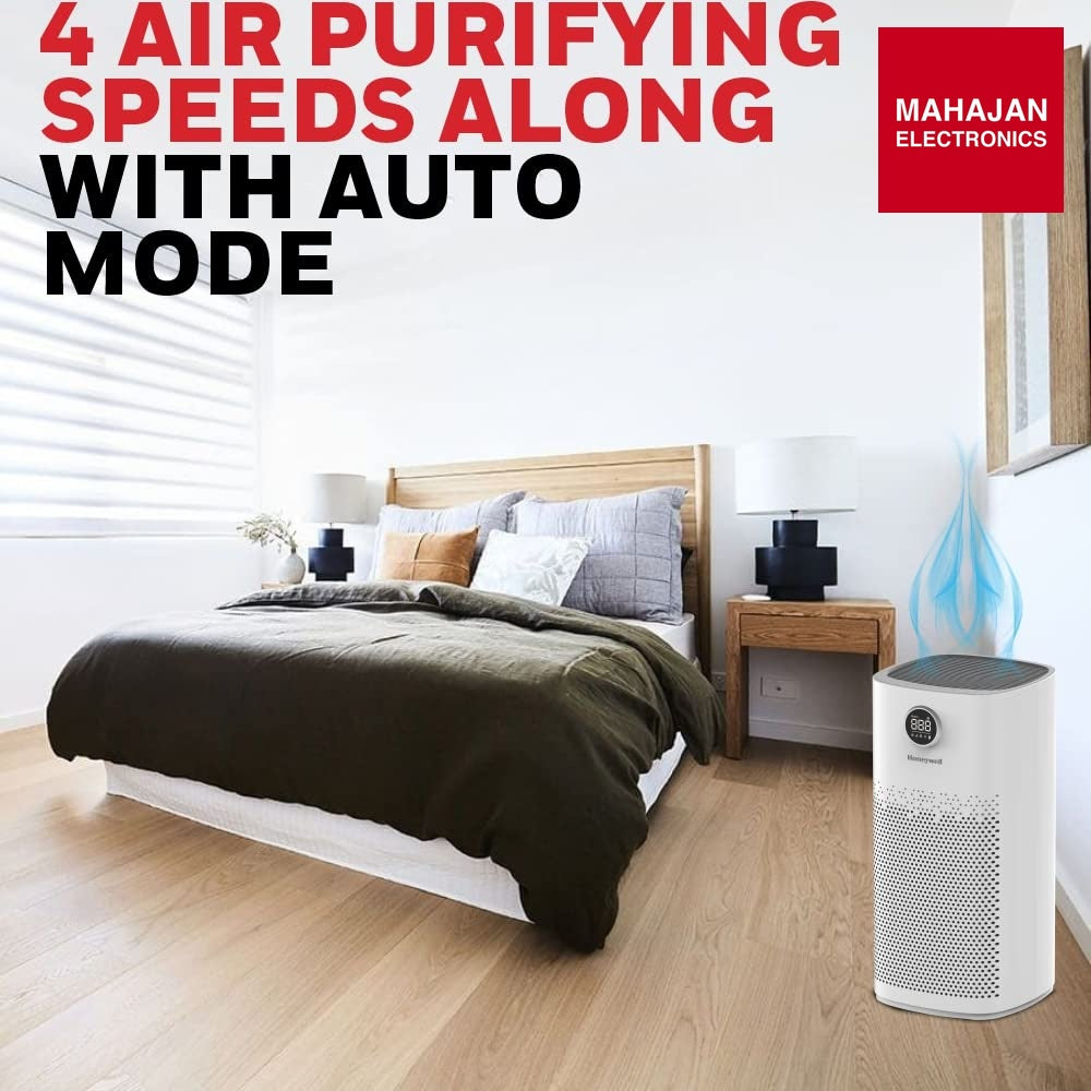 Honeywell Air Touch P2 Indoor Air Purifier, Anti-Bacterial, H13 HEPA Filter – Mahajan Electronics Online.