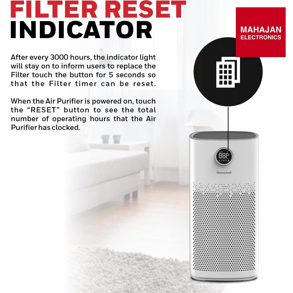Honeywell Air Touch P2 Indoor Air Purifier, Anti-Bacterial, H13 HEPA Filter – Mahajan Electronics Online.