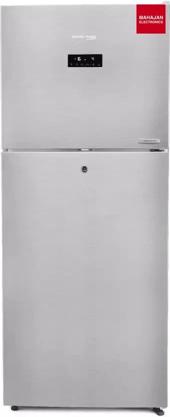 Voltas Beko RFF4653XPCF 432 L Frost Free Double Door Top Mount 2 Star Refrigerator Mahajan Electronics Online