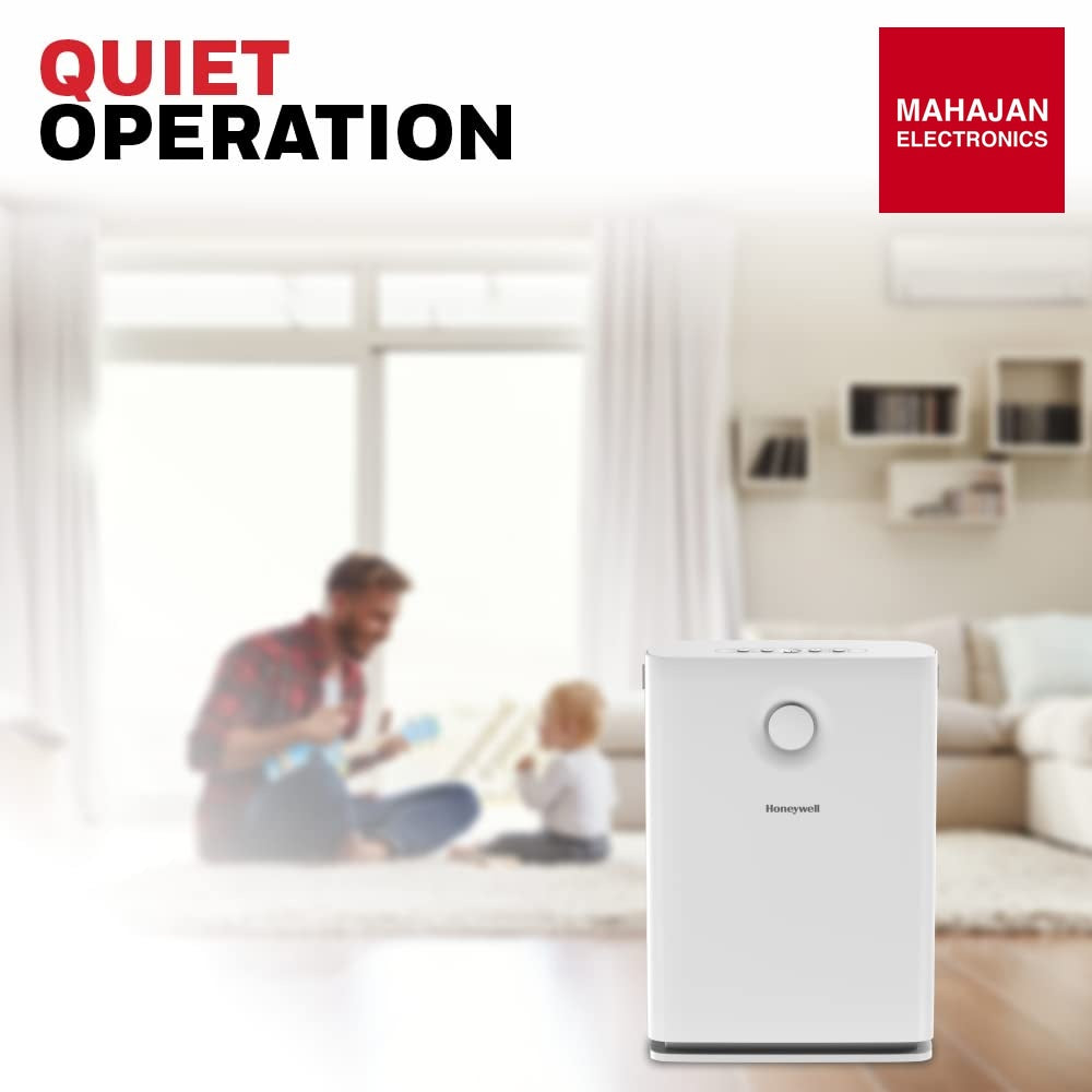 Honeywell Air touch V3 Indoor Air Purifier, Pre-Filter, H13 HEPA Filter, Activated Carbon Filter – Mahajan Electronics Online.