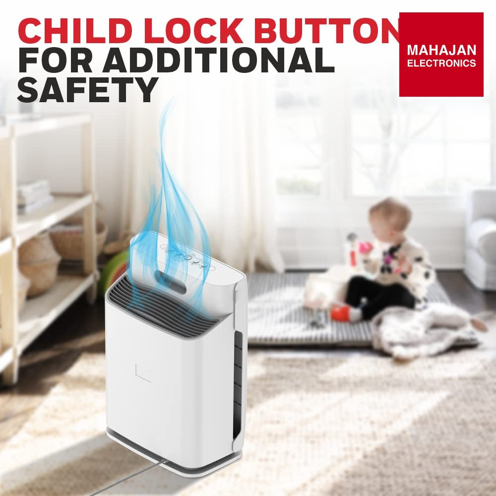 Honeywell Air touch V3 Indoor Air Purifier, Pre-Filter, H13 HEPA Filter, Activated Carbon Filter – Mahajan Electronics Online.
