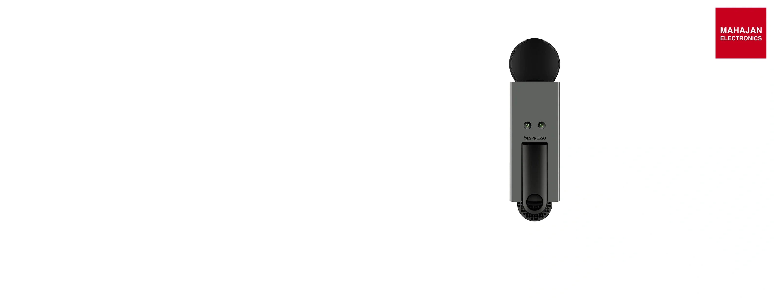 Nespresso Essenza Mini Espresso Machine Grey Mahajan Electronics Online