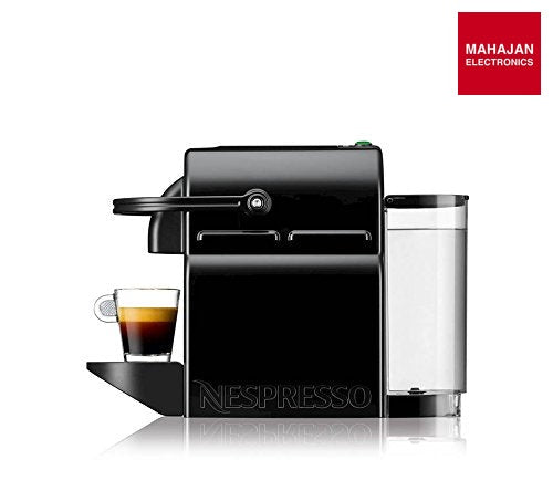 Nespresso Inissia Coffee Capsule Machine, Black Mahajan Electronics Online