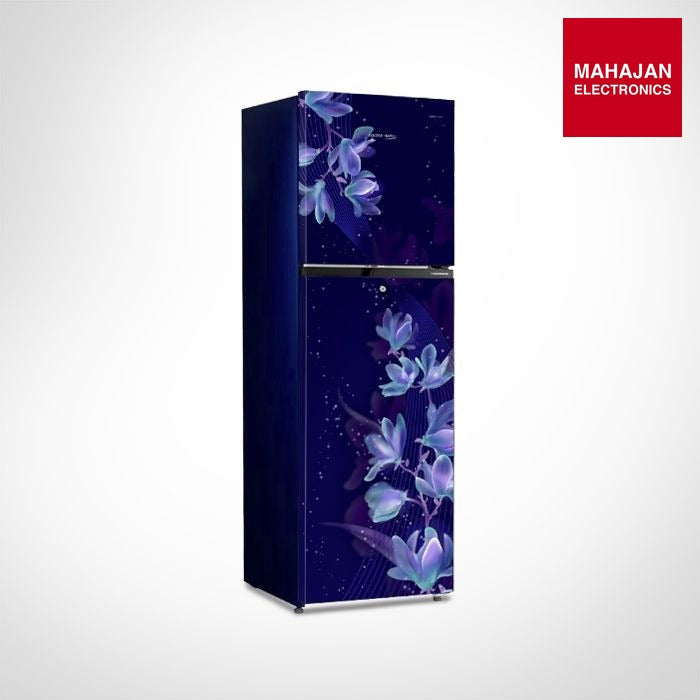 Voltas Beko RFF270C/WPNBR0 Frost Free 230 L Blue Double Door 3 Star BEE Rating Mahajan Electronics Online