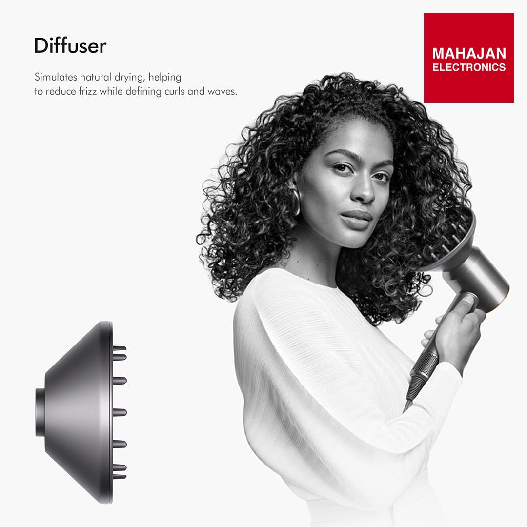 Dyson Supersonic Hair Dryer In Nickel/Copper, 1300 Watts Mahajan Electronics Online