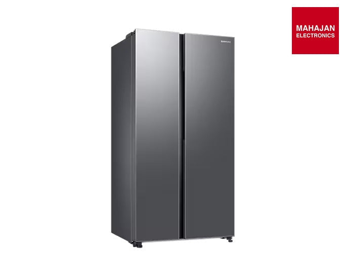 Samsung RS76CG80X0S9 653L Smart Conversion Side By Side Refrigerators – Mahajan Electronics Online.