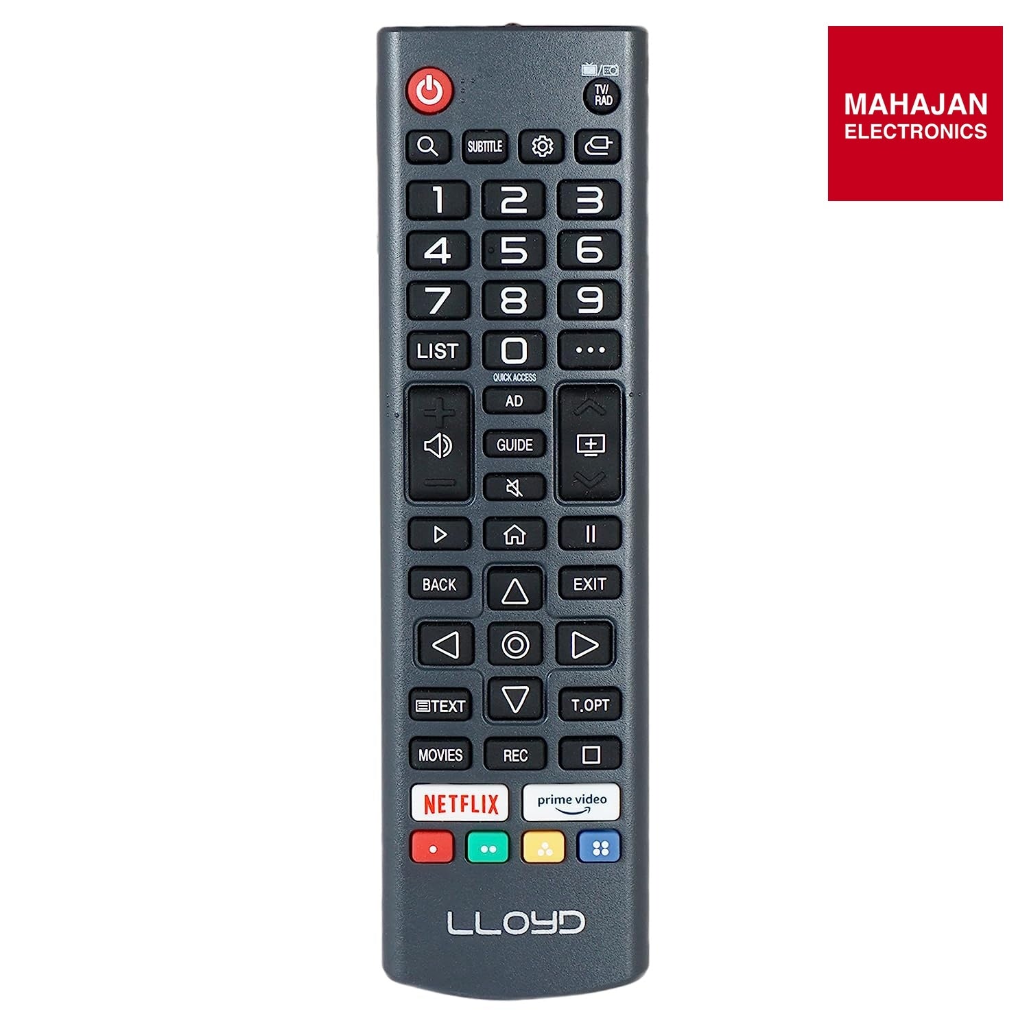 Lloyd 32HS501G 80cm (32 Inches) HD Ready Smart Web OS LED TV (Black) WCG Vision Pro 2025 Mahajan Electronics Online