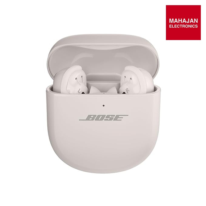 Bose New QuietComfort Ultra Wireless Noise Cancelling Earbuds, Bluetooth Noise Cancelling Earbuds with Spatial Audio Mahajan Electronics Online