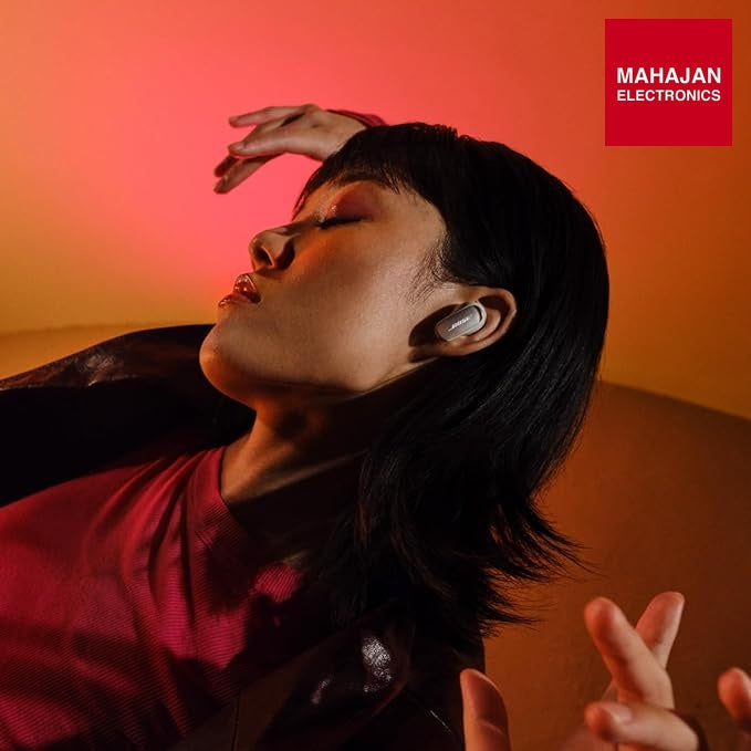 Bose New QuietComfort Ultra Wireless Noise Cancelling Earbuds, Bluetooth Noise Cancelling Earbuds with Spatial Audio Mahajan Electronics Online
