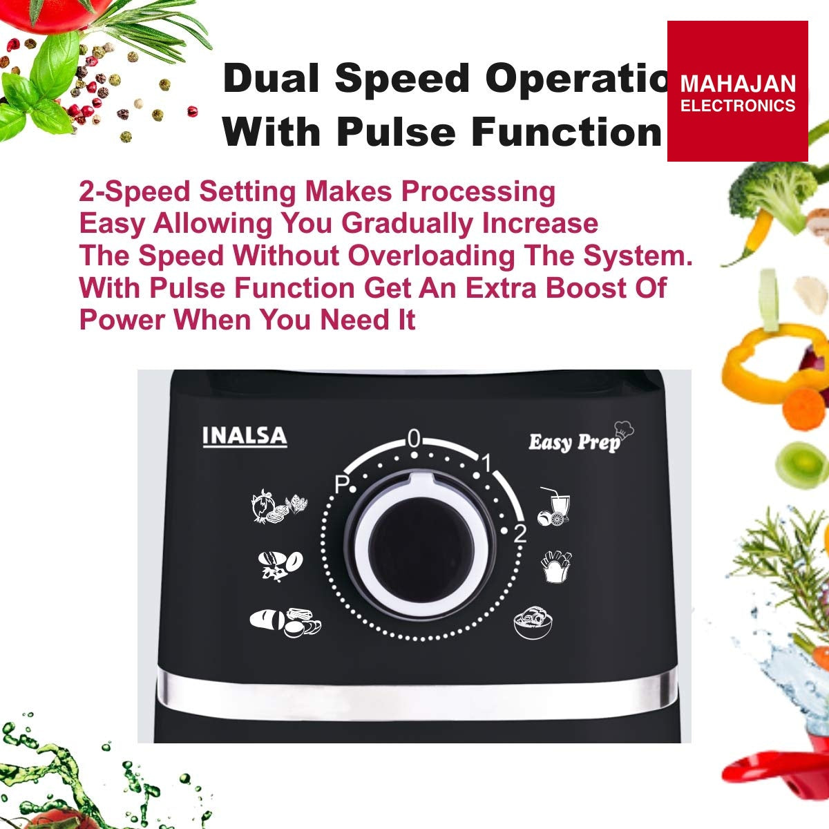 Inalsa Easy Prep 800W food processor image 6
