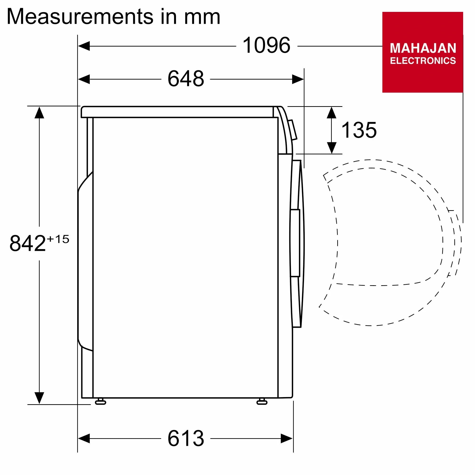 Bosch WPG24108IN tumble dryer image 7