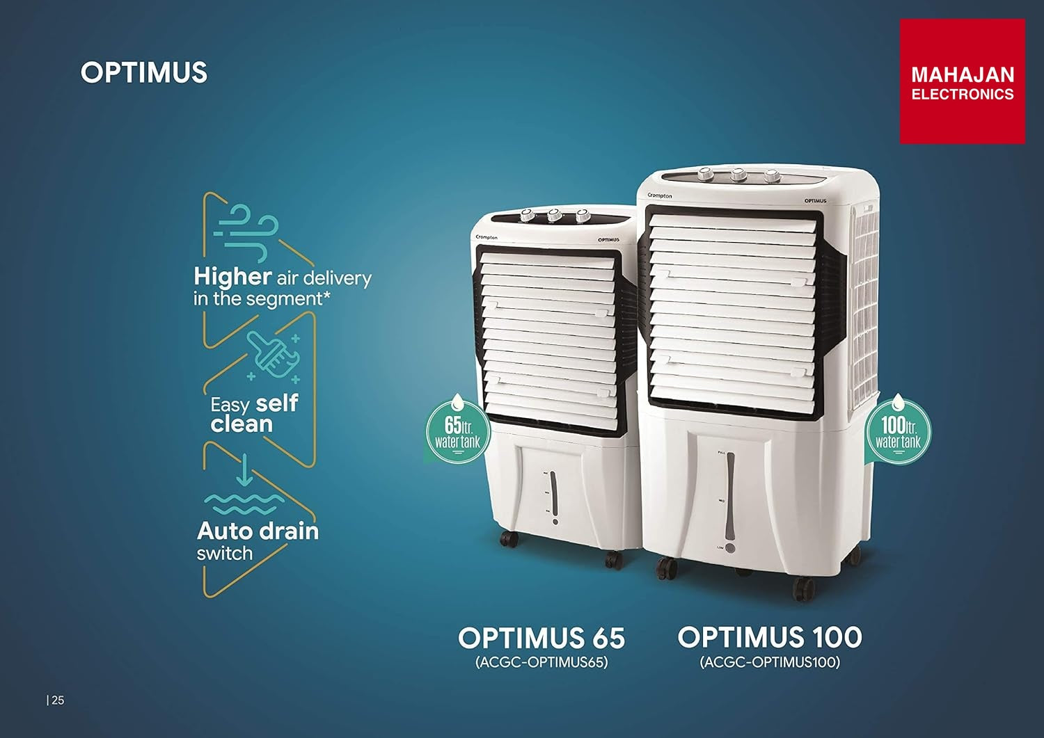 Crompton Optimus 65 product image 12