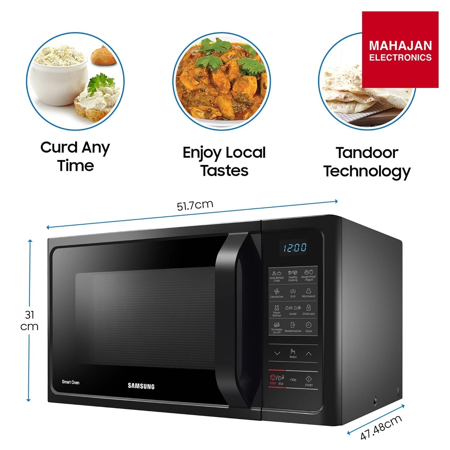 Samsung MC28A5013AK product image 3