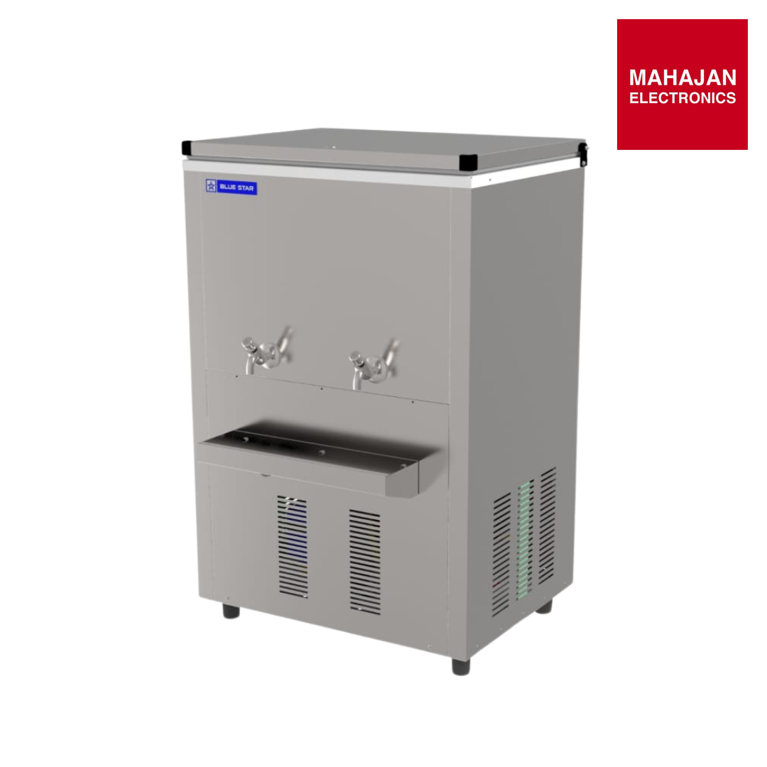 Blue Star SWC150150 water cooler secondary image with Mahajan Electronics logo