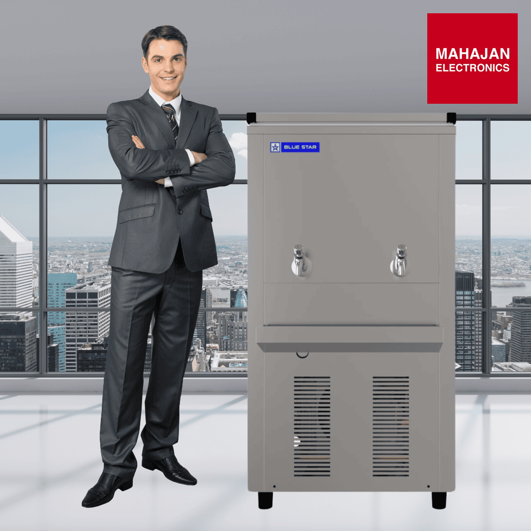 Blue Star SWC4080SS water cooler โ Mahajan Electronics