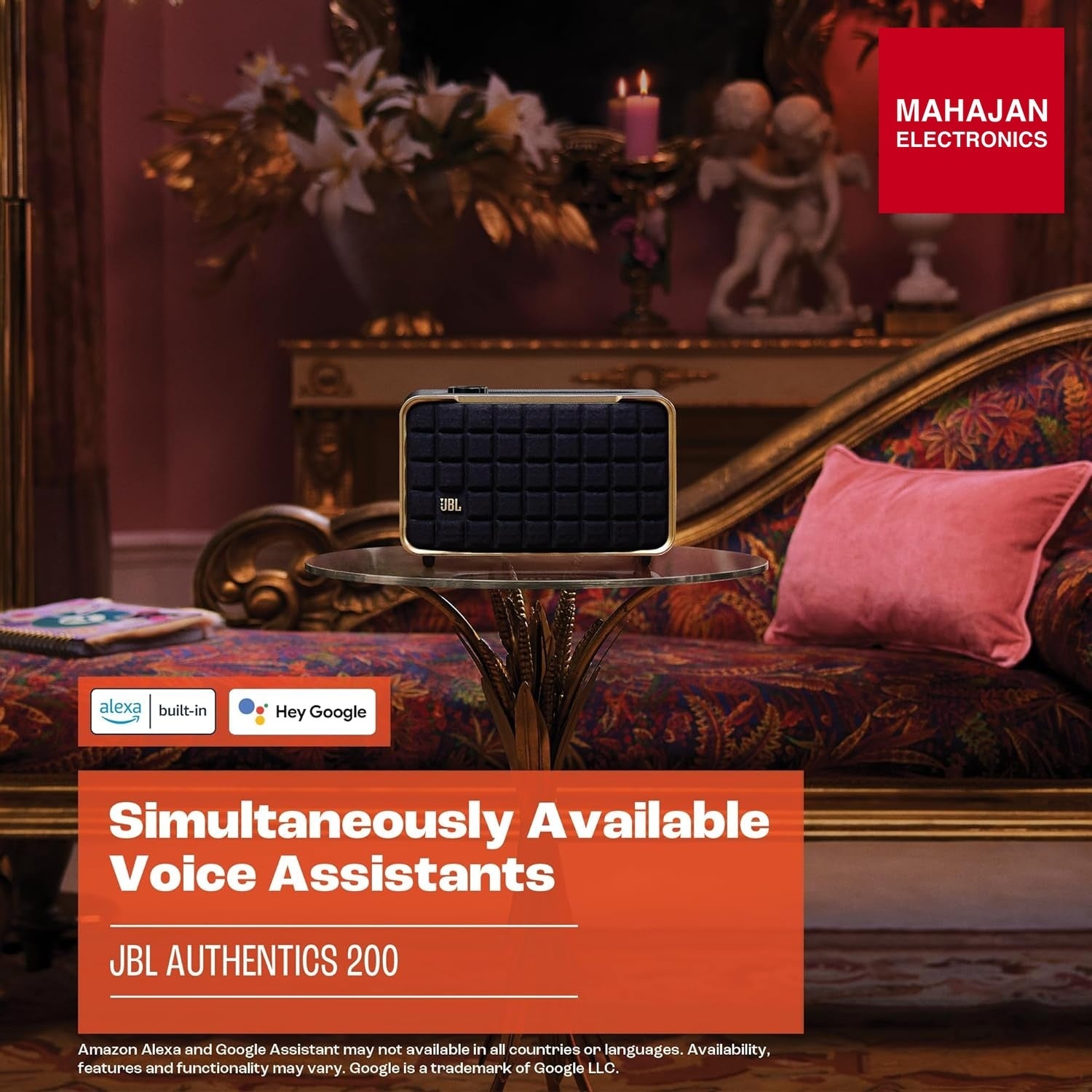 JBL Authentics 200 speaker – Mahajan Electronics