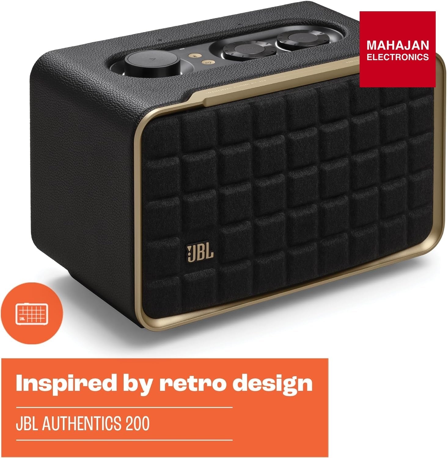 JBL Authentics 200 speaker – Mahajan Electronics