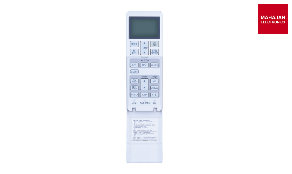 Mitsubishi Heavy SRK13YYM-W6 AC β Mahajan Electronics