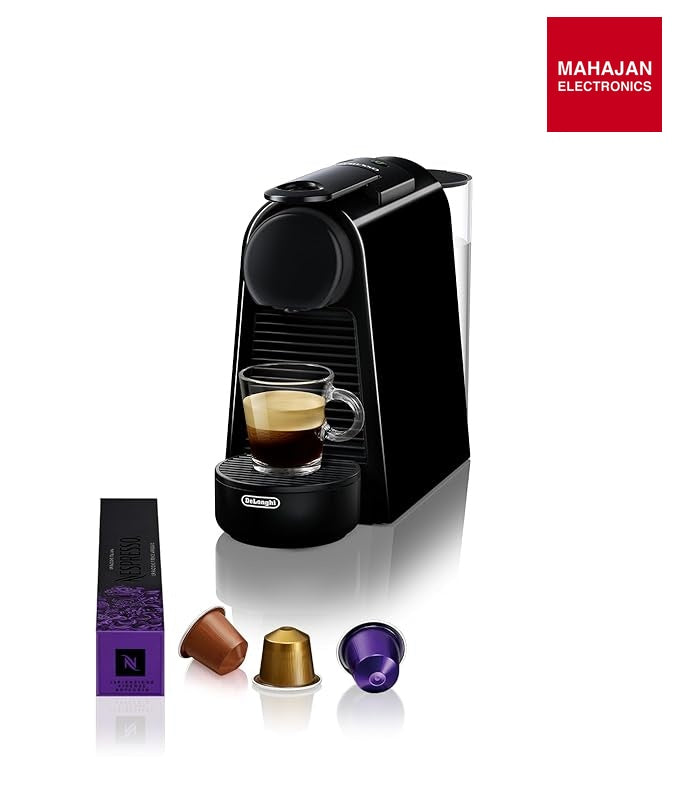 Nespresso Essenza Mini EN85.B – Mahajan Electronics