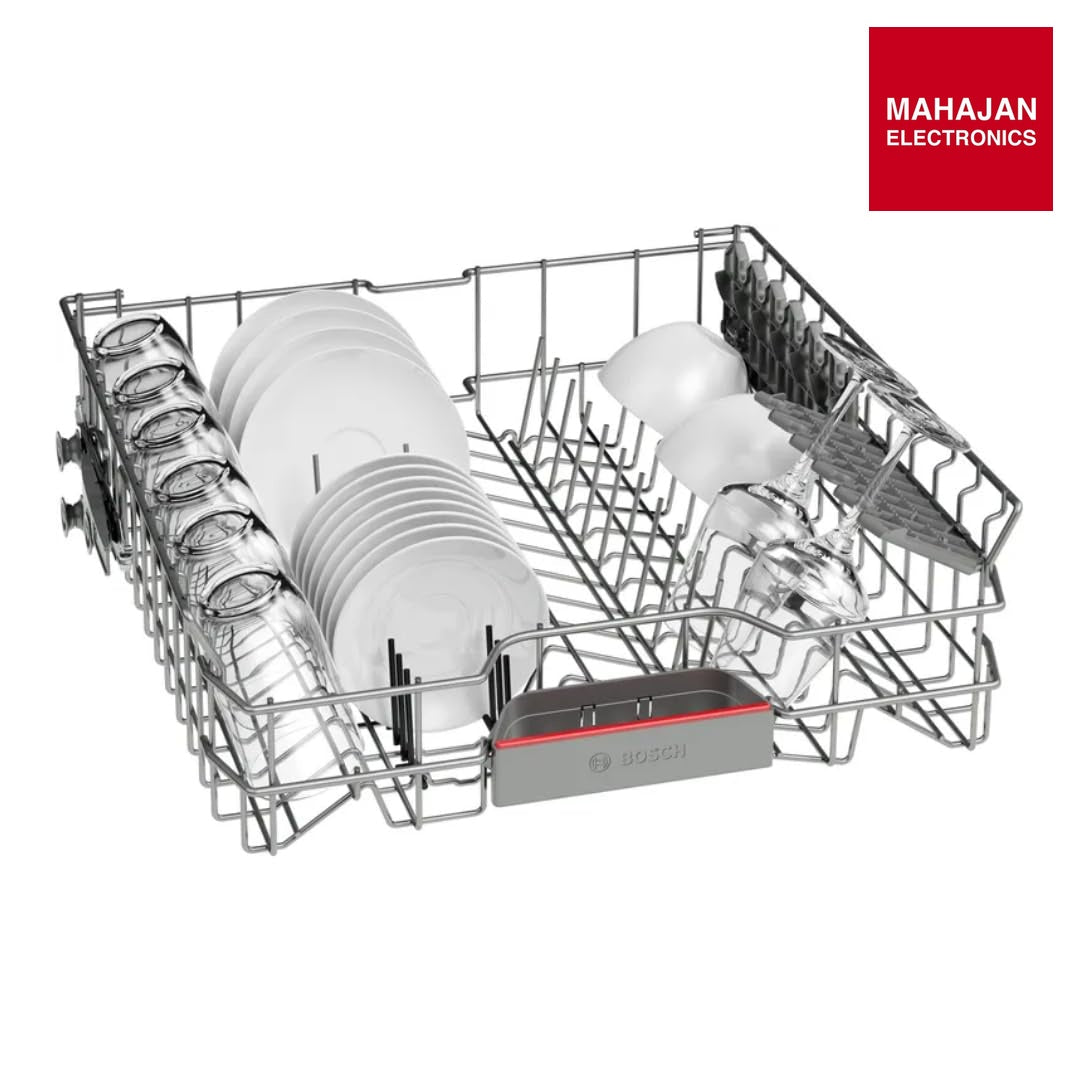 Bosch SMS6IKI01I dishwasher secondary image with Mahajan Electronics logo