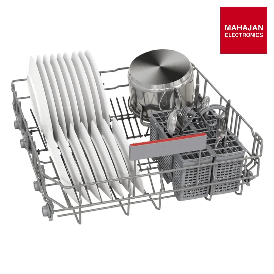 Bosch SMS6IKI01I dishwasher secondary image with Mahajan Electronics logo