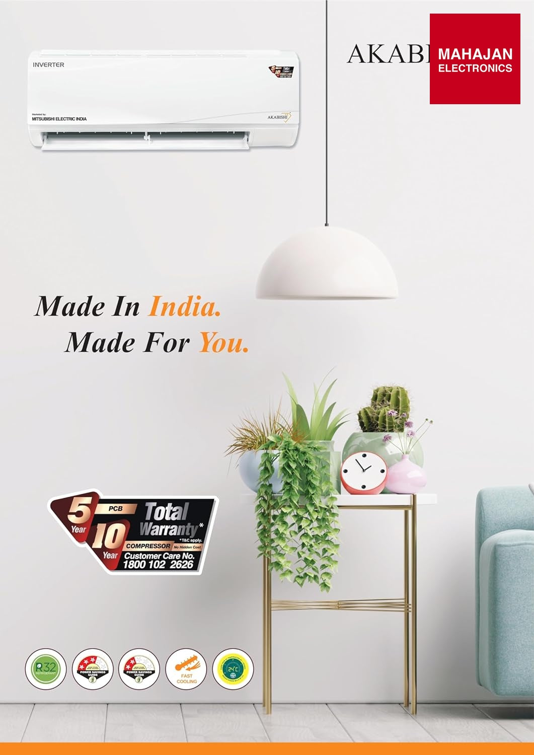 Mitsubishi Electric RAM-AE18VG AC – Mahajan Electronics