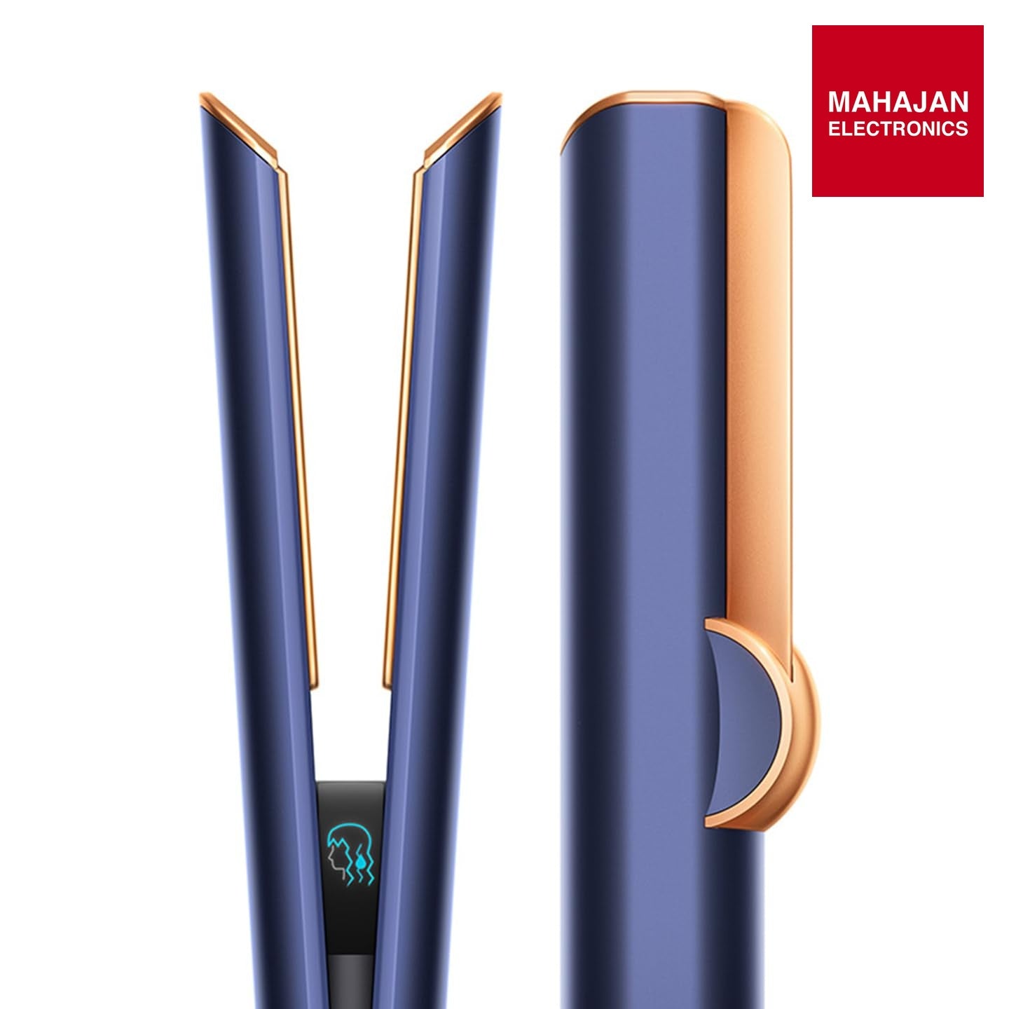 Dyson Airstrait Prussian Blue/Rich Copper – Mahajan Electronics