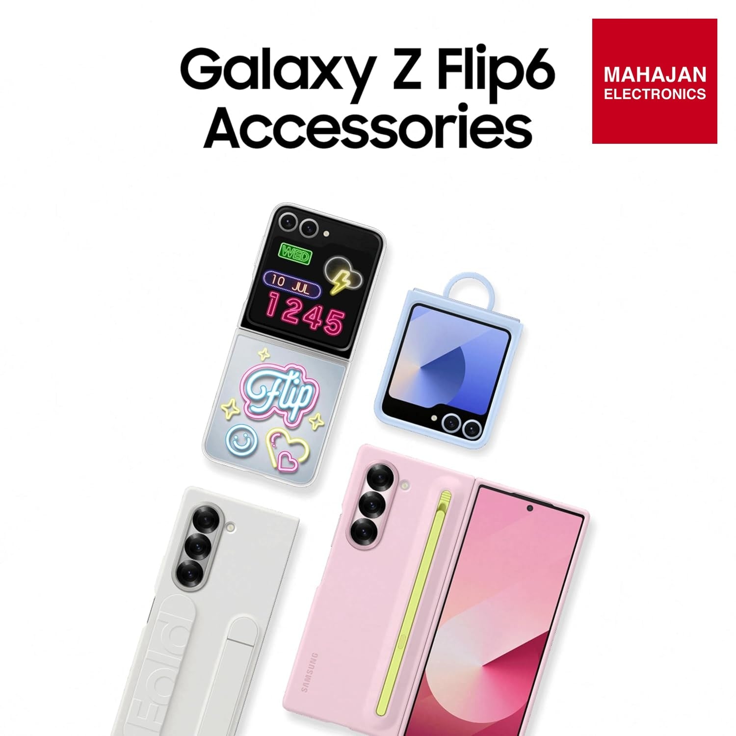 Samsung Galaxy Z Flip6 5G Mint – Mahajan Electronics