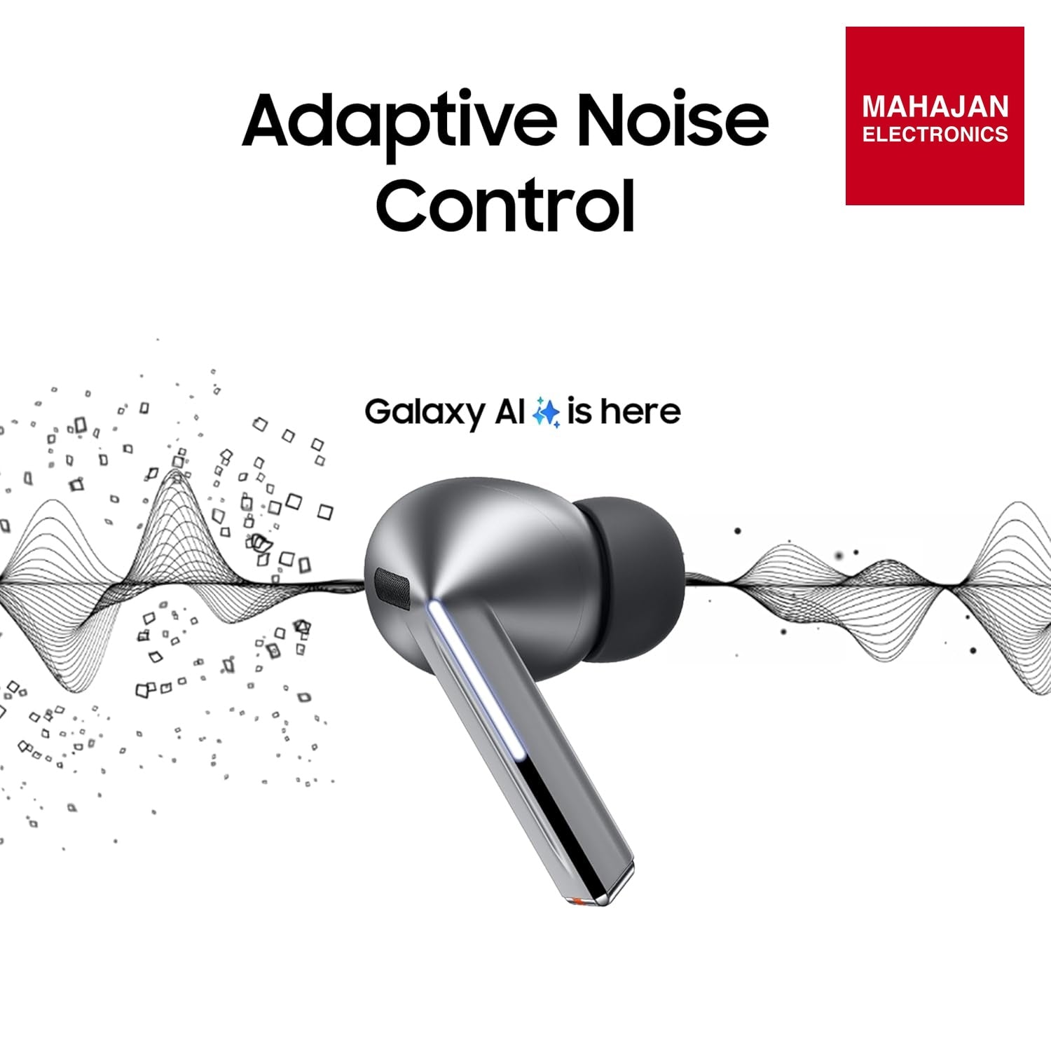 Samsung Galaxy Buds3 Pro Silver – Mahajan Electronics