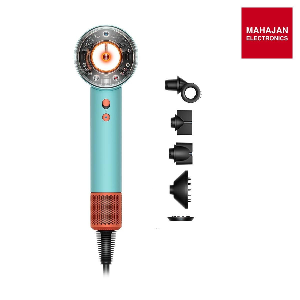 Dyson Supersonic Nural Ceramic Patina Topaz – Mahajan Electronics