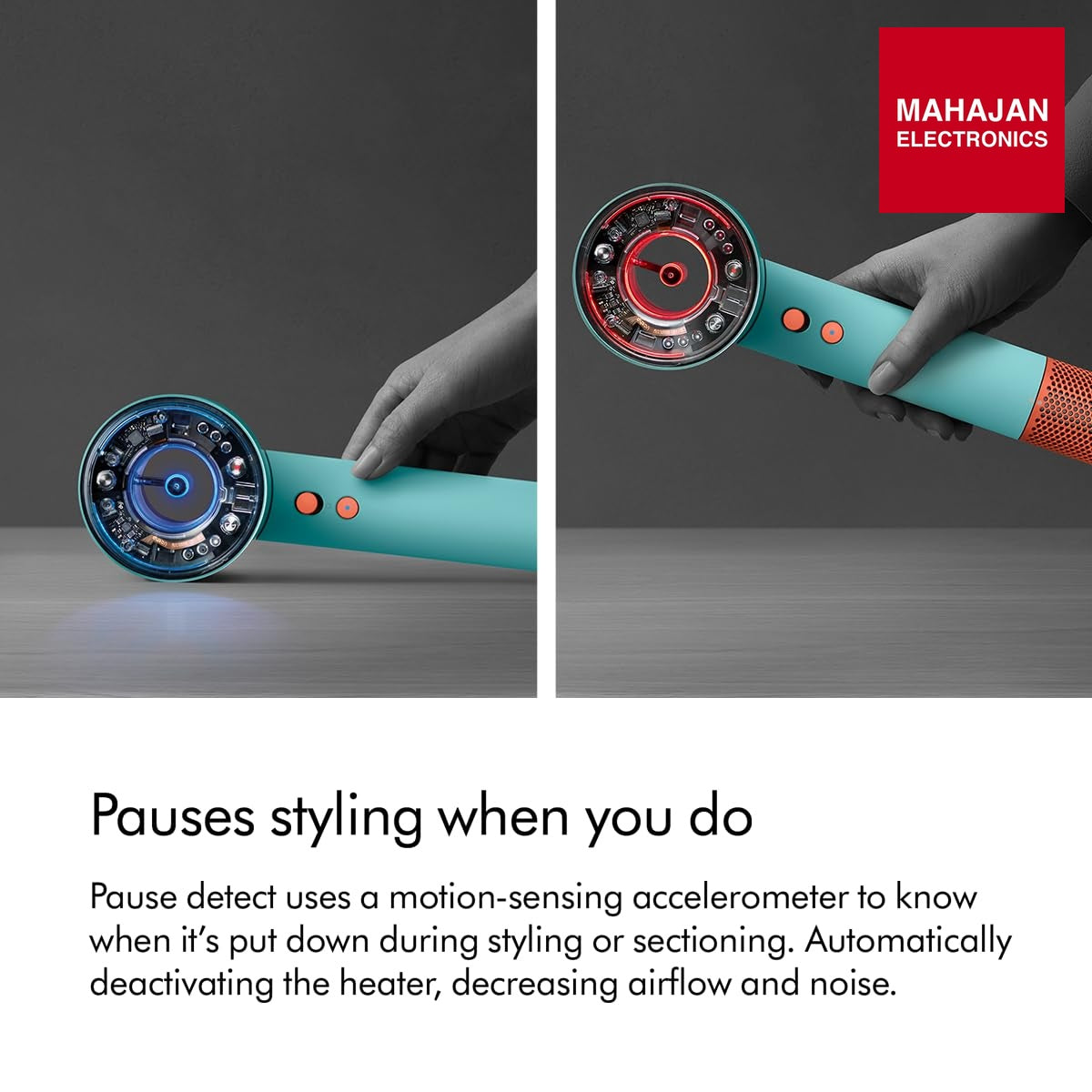 Dyson Supersonic Nural Ceramic Patina Topaz – Mahajan Electronics