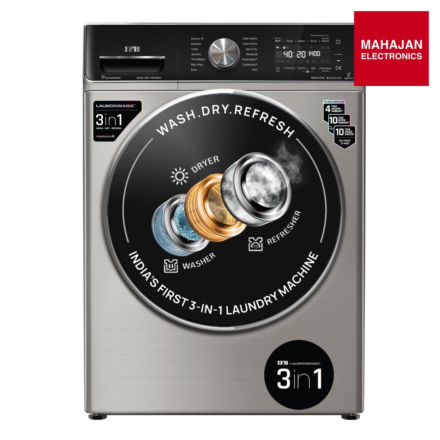 IFB Executive ZXV Washer Dryer – Mahajan Electronics